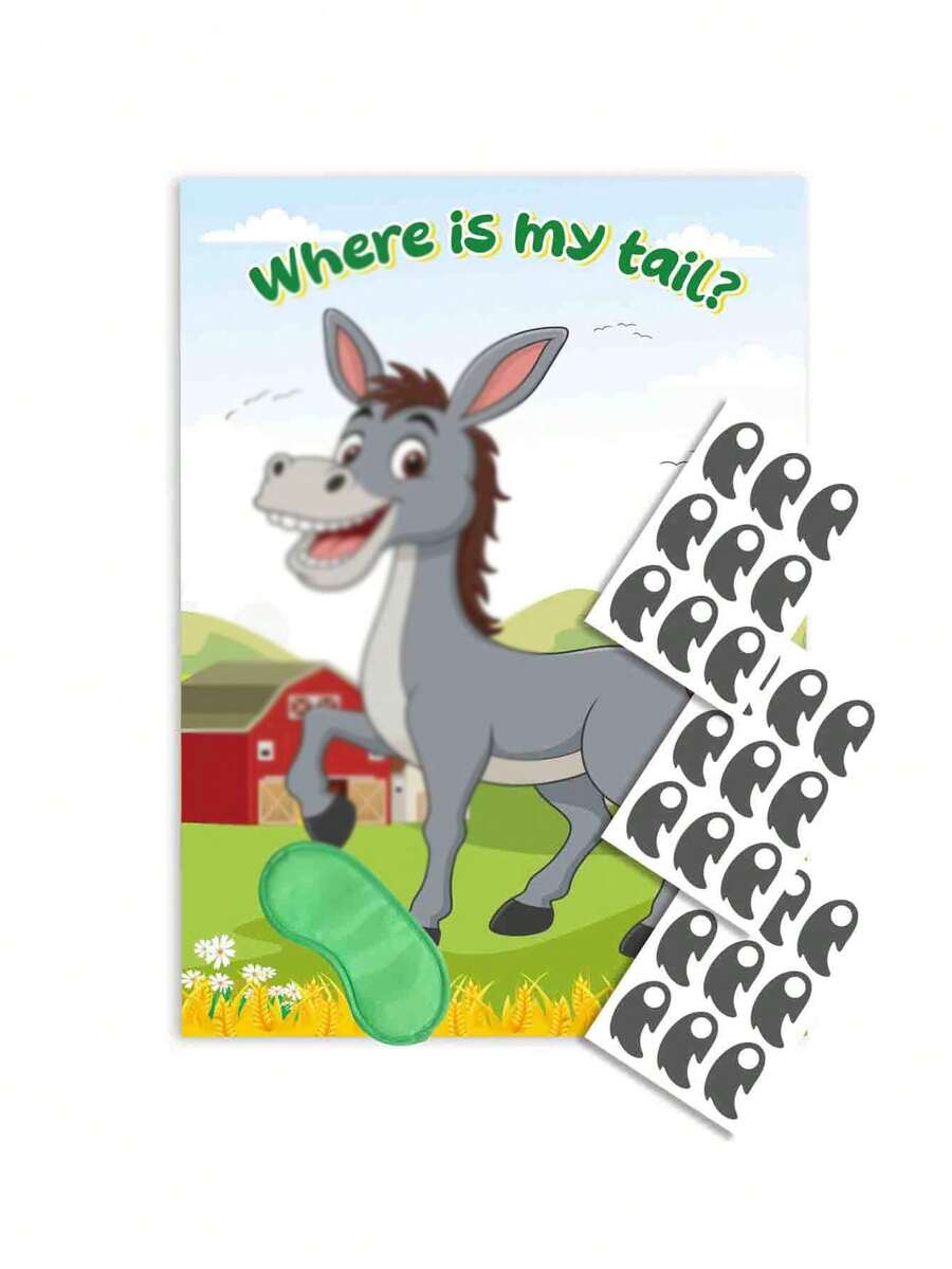 Party Game Gender Reveal Poster Atmosphere Decoration Props For Boys Or Girls Anniversary Baby Shower Supplies Party Decoration Happy Birthday Party Wedding Bridal Shower Gift Party Poster Game - Shape - View 1