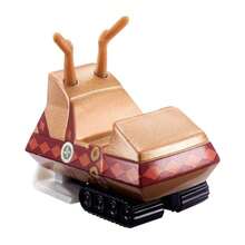 Disney Cars Wintertime Cruisers Scale 1:55 Die-Cast Car Vehicle, Snowmobile - 棕色 - 查看 2