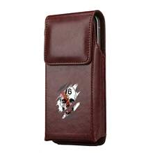 Geantă de talie pentru bărbați cu imprimeu de craniu, geantă de talie pentru depozitarea telefonului mobil, geantă funcțională pentru bărbați, instalată pe centură, potrivită pentru activități în aer liber, cum ar fi pescuit, ciclism, drumeții etc. Este un cadou perfect de ziua de naștere, cadou de Anul Nou, cadou de Ziua Îndrăgostiților - Multicolor - Vizualizare 9