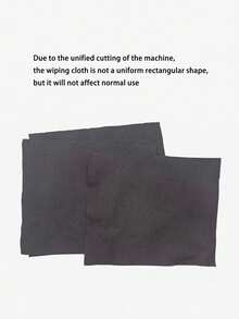 10pcs Magical Glass Cleaning Cloths, Streak-Free And Lint-Free Wiping, Reusable Glass Cleaning Rags, Household Cleaning Cloths For Kitchen, Bathroom, Home - Grey - View 10