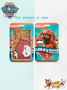Paw Patrol 1个汪汪队卡通卡套，可用作校园卡、电梯卡、保护套、卡通钥匙扣、背包挂件、衣架，是送给朋友的最佳节日礼物，也适合派对氛围装饰和完美的派对装饰品。 - 彩色 - 查看 7