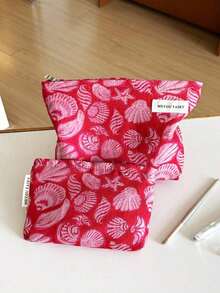 MEYOU FAIRY Makeup Bag, Portable Hand-Held Bag, Storage Bag, Toiletry Bag, Large Capacity Makeup Bag, Cosmetics Storage Tissue Storage, Essential Travel Bag, Storage Bag, Women's And Girls' Sanitary Napkin Storage Bag, Student Pencil Case, Inner Bag, Zip Cord Hand-Held Storage Bag, With Zipper, Makeup Bag, Make Up Bag, Makeup Bag, Makeup Pouch, Bag, Vanity, Makeup Bags, Small Makeup Bag, Makeup Pouch, Christmas Gifts, Pouch, Gifts Pouch / Small Handbag, Makeup Organizer, Mini Pouch, Large Capacity Pouch, Gifts Christmas Gifts, Gift Ideas For Women - 小紅殼 - 查看 8