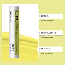 Hoygi 1pc/2pcs/3pcs Retinol Eye Cream, Eye Serum With Squalane & Retinol, Helps Reduce Fine Lines, Tighten Skin, Gentle Moisturizing Care For Delicate Eye Area