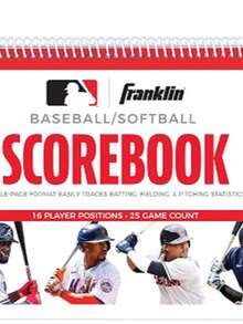Franklin Sports MLB Marcador de béisbol/softbol - Rojo - Ver 2