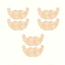 20 件/12 件/10 件/6 件/3 件/2 件/1 件隐形胸罩胶带，防止下垂支撑和提升胸部，粘性硅胶乳贴，适用于泳装、婚纱、内衣