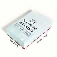 [New] Couple's Night Adventure Scratch Cards, 40 Romantic Couple's Date Ideas, Exciting & Fun Adventure Card Game. Couples, Couple's Game, Game, Couples, Board Game, Couples, Game, Gift, Fun Game, Gift For Him