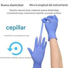 Disposable Gloves - L Black - View 7