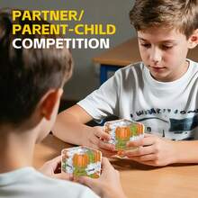 1 Khối lập phương mê cung 3D - Đồ chơi xếp hình bằng nhựa, Đường đi rõ ràng, Phân lớp màu sắc | Trò chơi trí tuệ, Phù hợp cho trẻ em và người lớn | Quà tặng sinh nhật/Lễ Phục sinh/Tái nhập học | Khối lập phương mê cung 3D di động, Đế trong suốt, Các mảnh ghép nhiều màu sắc | Đồ chơi tư duy không gian | Khối lập phương bằng nhựa bền (Màu ngẫu nhiên) - Nhiều màu - Xem 6