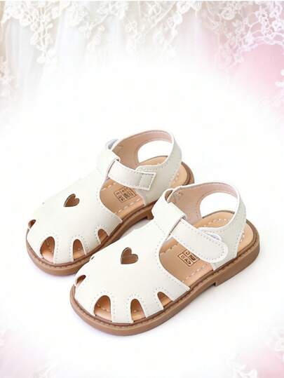 一双女童优雅玛丽珍平底鞋，舒适时尚，适合正式场合、婚礼、派对和休闲装扮——易于穿脱，四季皆宜，TPR鞋底，多种颜色可选，魔术贴设计