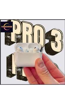 Wireless Earbuds - White - View 3