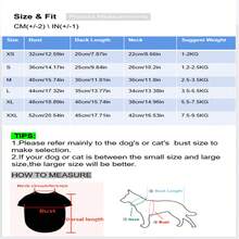 1 pieza Suéter grueso y suave para perro, sin pelusas, con estampado de rayas y cuello alto, adecuado para primavera y otoño - Verde - Ver 8