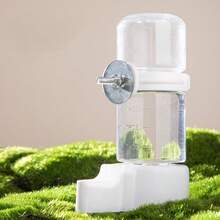 140ml Automatic Bird Waterer, 4.7oz Automatic Bird Feeder, Plastic Hanging Bird Waterer, Can Be Hung Or Placed On Desk, No Mess Cockatiel Cage Water Feeder (White, Green, Blue) - Multicolor - View 17