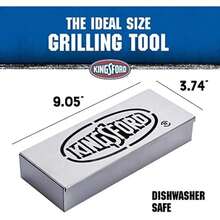 Kingsford Caja de ahumador de acero inoxidable para parrilla, caja de ahumar para todas las parrillas, accesorios de barbacoa resistentes, manera fácil de convertir cualquier parrilla en ahumador de barbacoa(Caja para ahumar) - Multicolor - Ver 2
