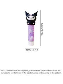 Sanrio 1pc HelloKittys   Solid Glue Cute Diy Crafting Rotating Model Making Supplies For Teens & Adults