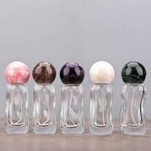 1pc 30ml Perfume Refillable Travel Spray Bottle, Portable Sample Empty Bottle, Refillable - Multicolor - View 5