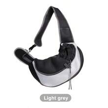 Breathable Pet Sling Carrier - Adjustable Shoulder Strap, Zipper Closure, Lightweight & Secure Small Dog & Cat Carrier - Hands-Free Travel, Walking, Camping, Vet Visits - Suitable For Chihuahuas, Toy Poodles, Shih Tzus - Pet Carrier Bag, Pet Backpack, Sturdy Construction, Cat Owner Essential, Christmas Gift New Year Gift - Pet Carrier - View 8