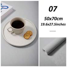 纹理摄影背景布 50x70cm 纯色 防水防尘 摄影背景 化妆品 服装 食品 现场道具