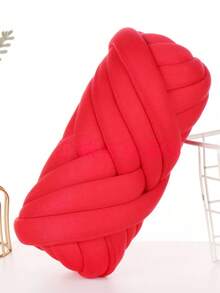 1pc Chunky Yarn Coarse Wool Yarn Super Soft 100/250/500Grams Washable Super Bulky Jumbo Wool Yarn For Extreme Arm Knitting DIY Throwing Sofa Bed Blanket Pillow Pet Bed And Bed Enclosure, DIY Home Decor - Multicolor - View 6