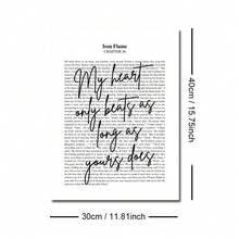 1pc Framed/Unframed Fourth Wing Book Quote Canvas Poster Bookclub Bookish Wall Art Print Painting For Book Lover,Apartment,Living Room,Bedroom,Modern Home Decoration - Multicolor - View 12