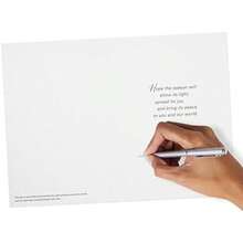 Hallmark UNICEF - de Navidad en caja, paloma de la paz en la tierra (12 tarjetas y 13 sobres) (1XPX2022)(Estrella Tarjetas) - Multicolor - Ver 7