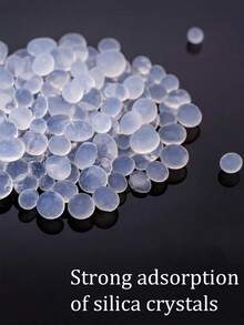 Reusable Color-Changing Dehumidifier Bag, Car Dehumidification Bag - Perfect For Vehicle Interiors Or Home Use, Absorbs Moisture, Prevents Dampness, Humidity, And Condensation, Ideal For Cars, Homes, Wardrobes, Kitchens, Bathrooms, Cabinets, And Offices, Reusable, With Visual Color Indicator For Easy Monitoring.