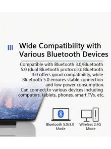 HP Ratón inalámbrico de modo dual DM10: Bluetooth 5.0 + 2.4G, conmutación entre dispositivos, transmisión estable hasta 10 metros, funcionamiento silencioso para oficina, batería de 6 meses de duración, gris metalizado - Gris plomo - Ver 5