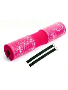 深蹲垫/杠铃垫,适用于深蹲、弓步和臀桥等动作 - 泡沫海绵垫可在训练时缓解颈部和肩部压力 - 标准尺寸(1 个杠铃肩垫和 2 条绑带)多种颜色可选 - 彩色 - 查看 12