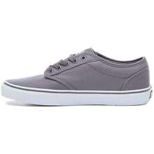 Vans Men Casual Athletic Shoes - Grey - View 2