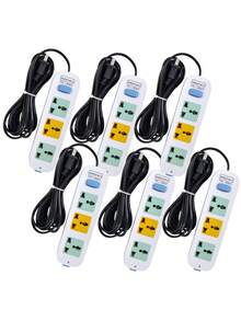 Multicontacto Extension Para Uso Interior Hogar y Oficina - Tipo de Enchufe A USA (110-127V) - Ver 18