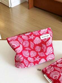 MEYOU FAIRY Makeup Bag, Portable Hand-Held Bag, Storage Bag, Toiletry Bag, Large Capacity Makeup Bag, Cosmetics Storage Tissue Storage, Essential Travel Bag, Storage Bag, Women's And Girls' Sanitary Napkin Storage Bag, Student Pencil Case, Inner Bag, Zip Cord Hand-Held Storage Bag, With Zipper, Makeup Bag, Make Up Bag, Makeup Bag, Makeup Pouch, Bag, Vanity, Makeup Bags, Small Makeup Bag, Makeup Pouch, Christmas Gifts, Pouch, Gifts Pouch / Small Handbag, Makeup Organizer, Mini Pouch, Large Capacity Pouch, Gifts Christmas Gifts, Gift Ideas For Women - 小紅殼 - 查看 3