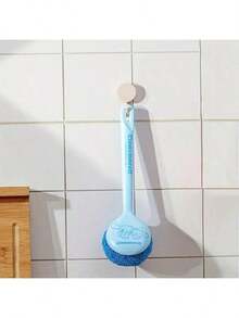 Sanrio 三丽鸥长柄炒锅刷，卡通洗碗刷，耐用塑料材质，无需用电，理想的厨房家具清洁工具，礼品装