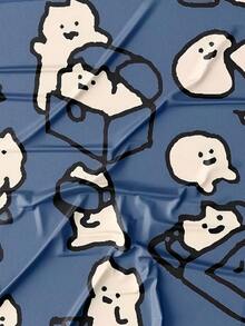 Men'S Casual Loose-Fit 3D Print White Cat Pants With Drawstring Waist & Pockets - Soft Non-Stretch Fabric, All-Season Comfort, Playful Cat Design For Home Relaxation, Comfortable Loungewear, Relaxed Fit Pants, Durable Loungewear, Men Pant, Men Casual Pant, Men Long Pant, Toy Poo Pants For Men, Dog Print Pant, Dog Printing Pants, Men Print Dog Pant, Men Pyjama Bottom, Pyjama For Men, Night Wear For Men, Men Pj Bottom, Men Hose - 彩色 - 查看 6