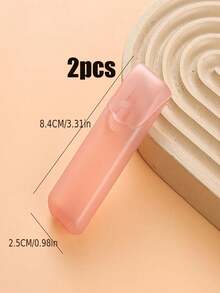 1/2/5 Stücke Zahnstocherhalter & Zahnseide Aufbewahrungsbox, kompakt & tragbar, Reiseaufbewahrungsbox, tragbare Pillenbox, Kleinteile Aufbewahrungsbox, in verschiedenen Farben erhältlich - geeignet für Mundpflege und Reisen - Mini Zubehörpack, Zahnstocherhalter, Zahnstocheraufbewahrungsbox, Reise Zahnstochermini Aufbewahrungsbox, Schmuckaufbewahrungsbox, auslaufsichere Reiseaufbewahrungsbox, kleine Aufbewahrungsbox für den Schreibtisch, geeignet für Badezimmerzubehör zuhause, Camping und Outdoor-Aktivitäten, Reiseutensilien, Valentinstag Geschenk, leicht zu tragen - Verschiedenfarbig - Übersicht 16