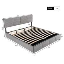 Bed Frames - Gray - View 2