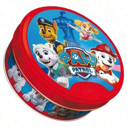 Paw Patrol Bộ bài hoạt hình và trò chơi , với hình minh họa nhân vật sống động và các thẻ bài ghép hình thú vị. Nhịp độ nhanh và vui nhộn, thiết kế nhỏ gọn phù hợp cho du lịch và các hoạt động ngoài trời - Món quà hoàn hảo cho Lễ Tạ ơn, Ngày Valentine, tiệc sinh nhật và các lễ kỷ niệm ngày lễ. Bộ bài trò chơi gia đình, Tìm chị gái của bạn (Bài + Hộp kim loại)