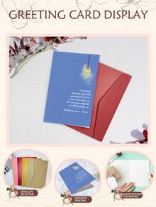 1 tấm thiệp khích lệ đầy cảm hứng (kèm phong bì) - Câu trích dẫn "Bạn là mặt tươi sáng", thông điệp khích lệ "Đừng bỏ cuộc" và "Hãy tiến lên", giấy chất lượng cao, lý tưởng tặng bạn bè/gia đình/bạn thân/đối tác/con trai/con gái, đồ dùng chăm sóc sức khỏe & gia đình/văn phòng phẩm/bao bì quà tặng - Nhiều màu - Xem 2