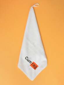 2条/套 12英寸超柔软刺绣趣味创意手帕，送给男友、女友、爱人、妻子和其他成年人的幽默礼物，适合情人节、周年纪念日、母亲节、单身派对、浴室装饰和其他场合。 - 彩色 - 查看 9