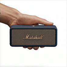 Marshall Emberton III Portable Bluetooth Speaker, Rugged Waterproof IP67 Design, High-Quality Stereo Sound, Deep Bass, 32+ Hours Playtime, Compact Wireless For Travel & Outdoor - Midnight Blue - View 8
