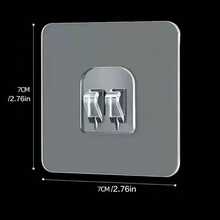 1个，防锈不锈钢皂碟架 - 壁挂式皂架，适用于浴室和厨房 - 易于安装 - 方形（黑银色） - 彩色 - 查看 10