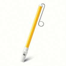 1个哨子，可吹奏和滑动，发声玩具，派对道具，生日礼物，节日饰品 - 彩色 - 查看 11