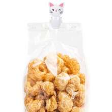 4pcs Cat-Shaped Food Storage Bag Clips - Airtight Sealing Kitchen Organizers With Black & White Tabby Cats (Brown/Blue Eyes), Pink Bows & Plain White - Plastic Bag Clips For, Snacks, Pantry, Lunchbox - Cute Multifunctional Cat Design, Bag Clips For Food, Snack Clips, Clips For Food Bags, Food Clips, Food Clips For Bags, Sealing Clips, Sealing Clip, Food Clip, Seal Clips, Food Storage Clips