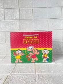 10 Goodie Bags - Monica's Gang - Bags For Children's Birthday Parties | Assemble Yourself - Nhiều màu - Xem 2
