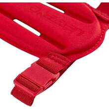 Armguard XT Guardabrazos de Tiro con Arco - Protector de Antebrazo con Cobertura y Proteccin Completas - Correas Elsticas Ajustables de Alta Densidad con Hebillas de Liberacin Rpida - Roja + L - largo 9,5 pulgadas - Ver 9