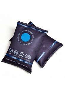 Reusable Color-Changing Dehumidifier Bag, Car Dehumidification Bag - Perfect For Vehicle Interiors Or Home Use, Absorbs Moisture, Prevents Dampness, Humidity, And Condensation, Ideal For Cars, Homes, Wardrobes, Kitchens, Bathrooms, Cabinets, And Offices, Reusable, With Visual Color Indicator For Easy Monitoring.