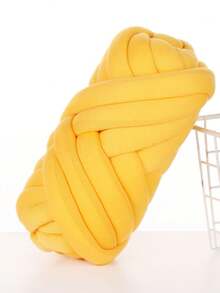 1pc Chunky Yarn Coarse Wool Yarn Super Soft 100/250/500Grams Washable Super Bulky Jumbo Wool Yarn For Extreme Arm Knitting DIY Throwing Sofa Bed Blanket Pillow Pet Bed And Bed Enclosure, DIY Home Decor - Multicolor - View 8