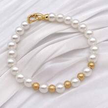 10pcs Stainless Steel Beads Textured Metal Spacer Round Tiny Stardust Frosted Matt Sparkle Glitter Ball Bead For DIY Bracelets Jewelry Making Crafts Supplies - Multicolor - View 6