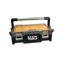 18-COMPARTMENT VDV PROTECH TRANSPORT TOOL CASE - BlackClearYellowSilver - View 4