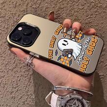 Funda universal para, funda inspirada en miHoYo, regalo perfecto para amantes de los juegos, familiares y amigos, protección duradera para tu dispositivo, para cumpleaños, Navidad, equipo de oficina, diseño moderno, oferta especial de vacaciones, regalo festivo, accesorio festivo, diseño de calabaza, ambiente encantador, impreso en, ajuste perfecto, artículo regalable, funda protectora, fanáticos de Halloween, compradores de vacaciones 17 17promax - Negro - Ver 4