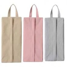 Túi đựng đồ lót, tất, mỹ phẩm cầm tay có thể gấp gọn 3 chiếc, túi đựng đồ du lịch - Nhiều màu - Xem 8