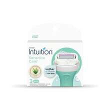 Schick Intuition Sensative Womens Razor Refills With Aloe - Multicolor - View 2